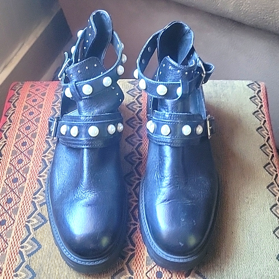 Zara Basic Booties
